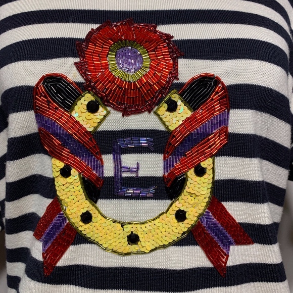 Vintage Escada Wool Blouse - Picture 2 of 5